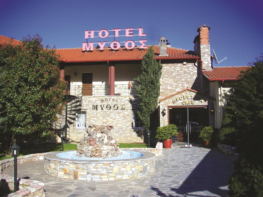 Mythos Elatochori Exterior foto